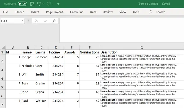 how to make an excel file shared in sharepoint