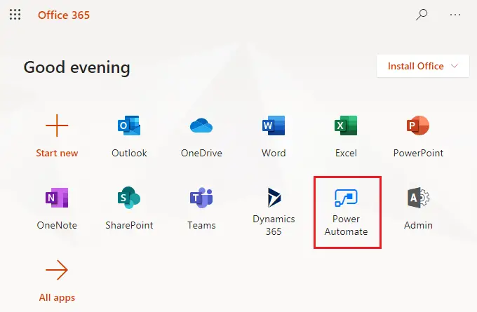 What is Microsoft flow OR Power Automate? - Code SharePoint